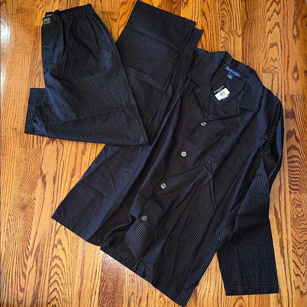 POLO RALPH LAUREN SLEEPWEAR MENS MEDIUM NWT